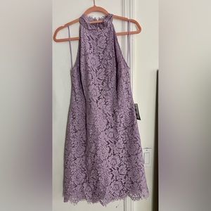 Nordstrom Violet Dress. Beautiful details! Size 10.